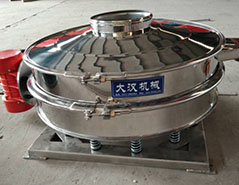 單電機直排篩